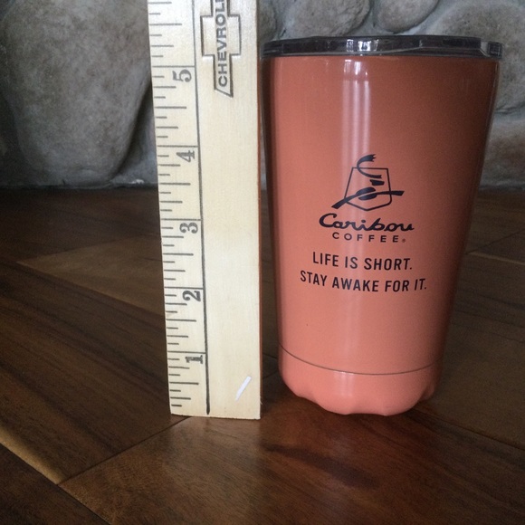 Caribou Coffee Insulated Cup with Lid - Picture 3 of 5